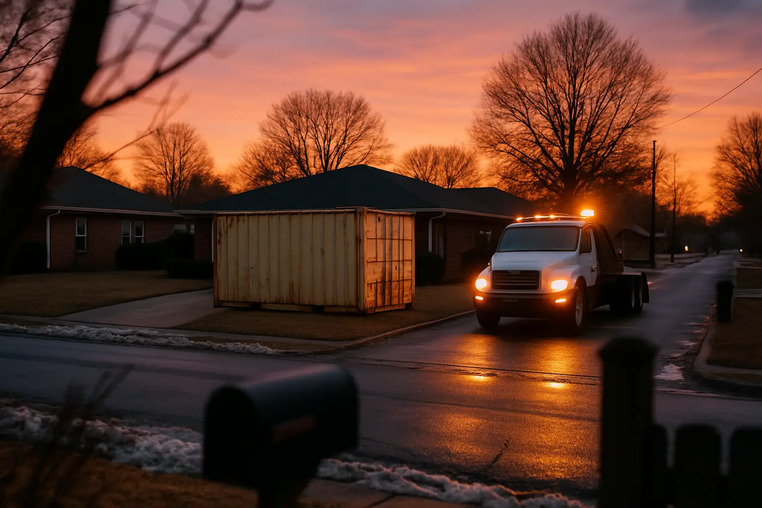 Dumpster Rental West Blocton, AL