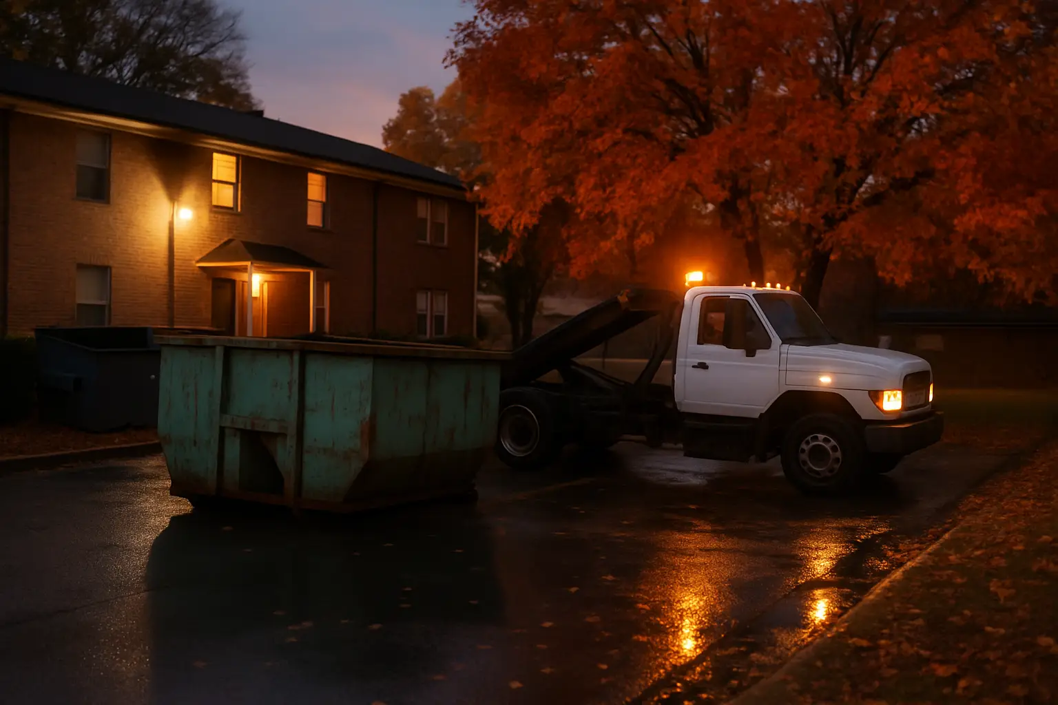 Dumpster Rental in West Blocton
