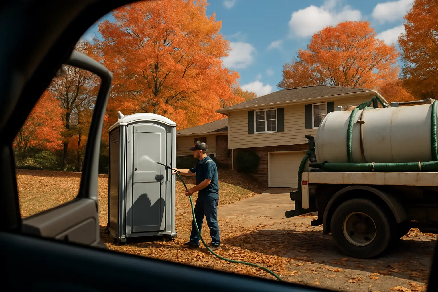 Porta Potty Rental